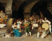 路易斯 里卡多 法莱罗 : the party at the tavern